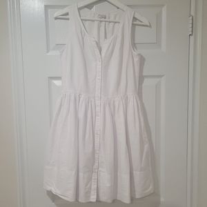 Gap White Dress